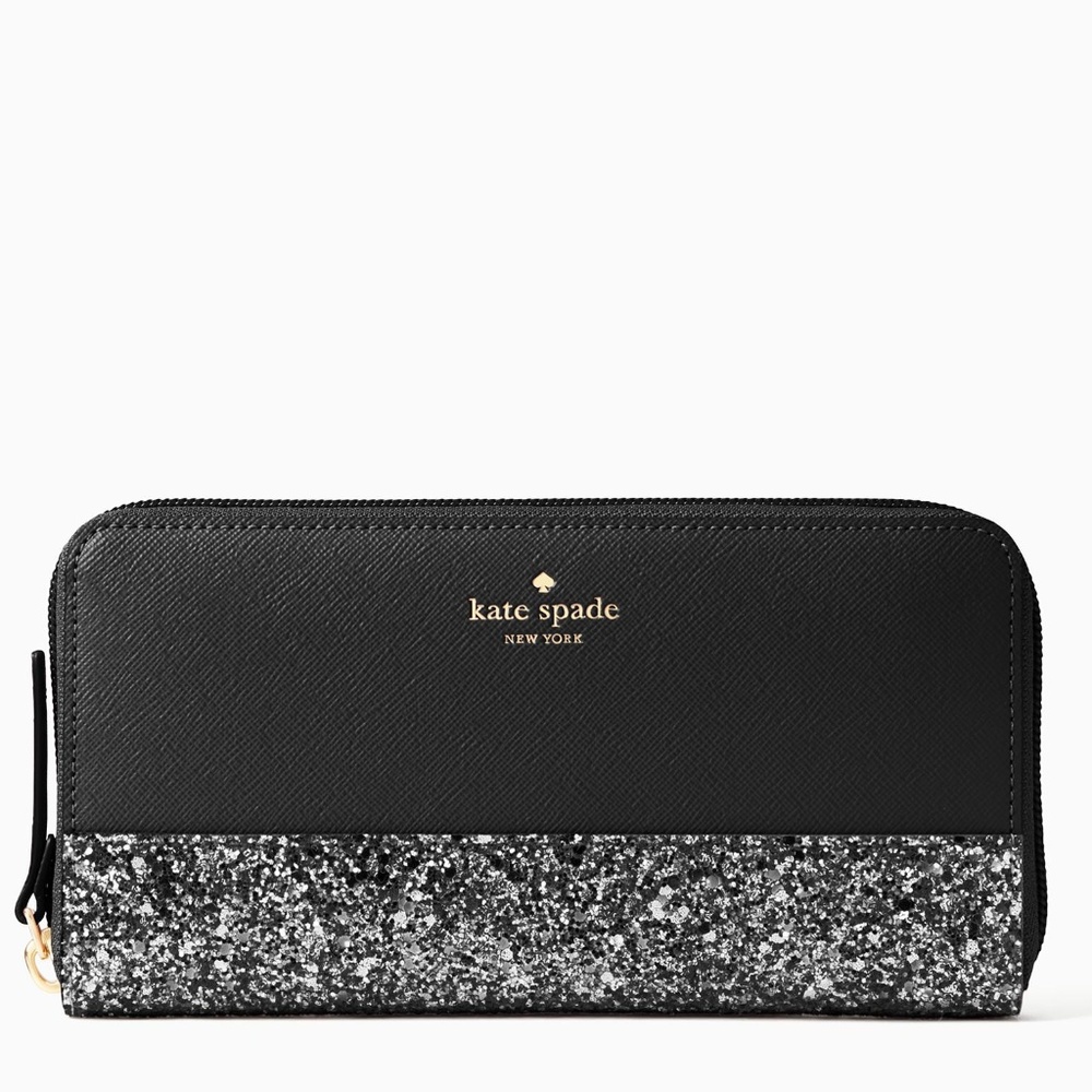 Black Greta Court Neda Wallet